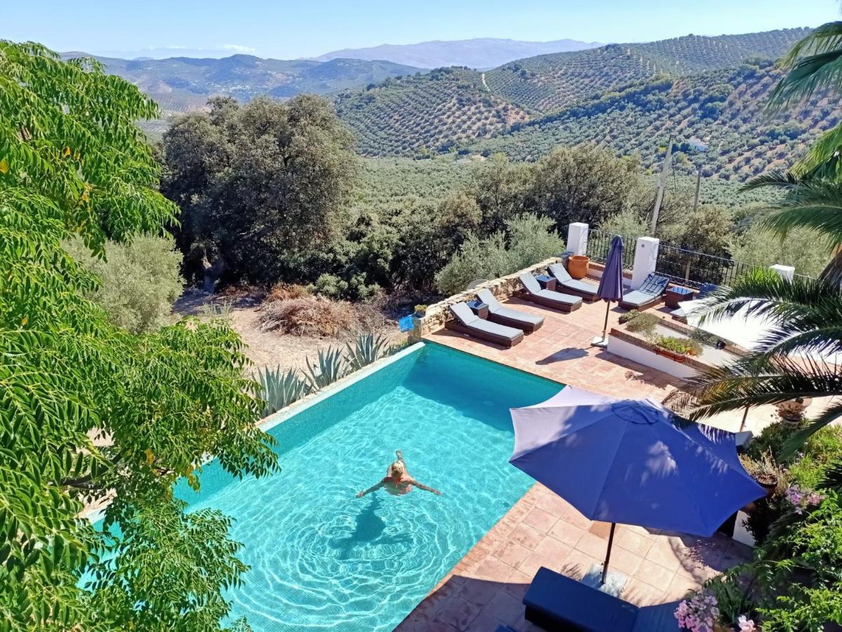 Cortijo La Haza Bed & Breakfast Iznajar Bagian luar foto