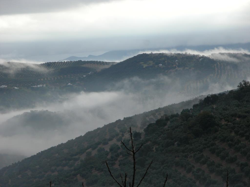 Cortijo La Haza Bed & Breakfast Iznajar Bagian luar foto