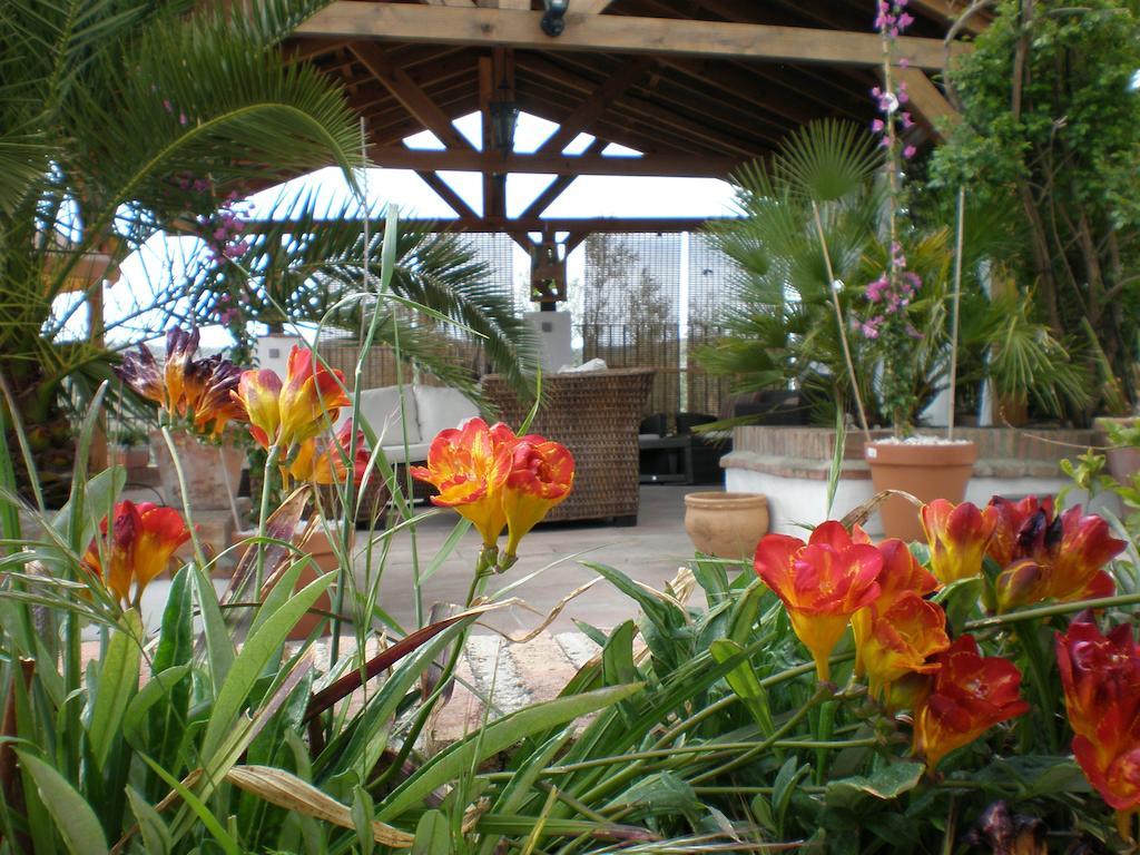 Cortijo La Haza Bed & Breakfast Iznajar Bagian luar foto